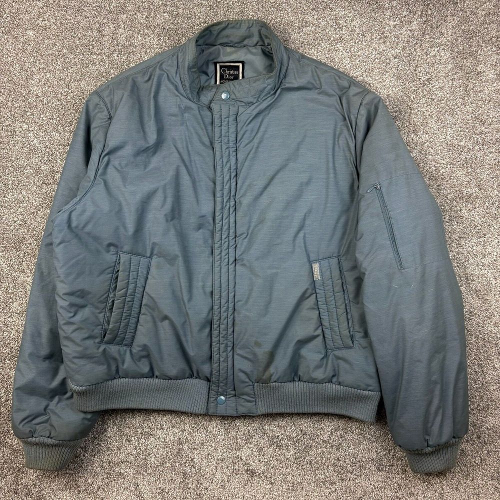 Dior Gray Bomber Jacket